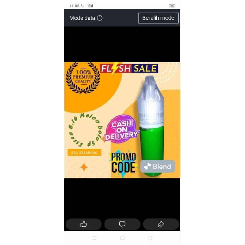 Essen Ikan Mas Aroma Bolu Pandan