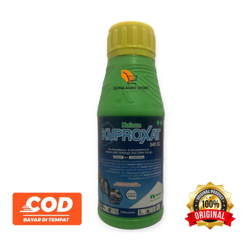 KUPROXAT 500 ML 200 ML FUNGISIDA TEMBAGA OKSI SULFAT
