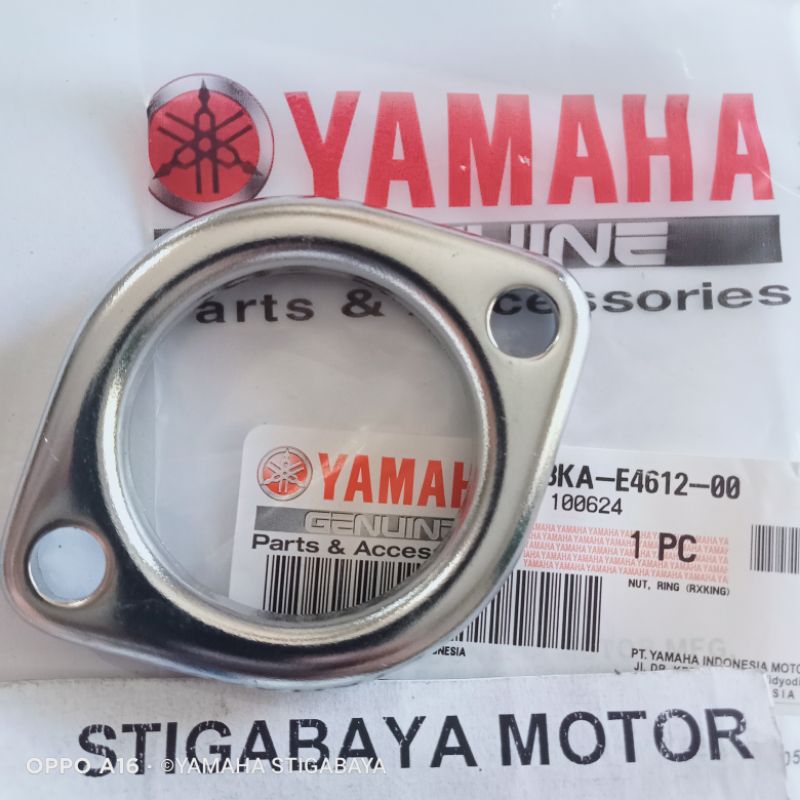 ring baut knalpot RX king cincin leher knalpot RX king original