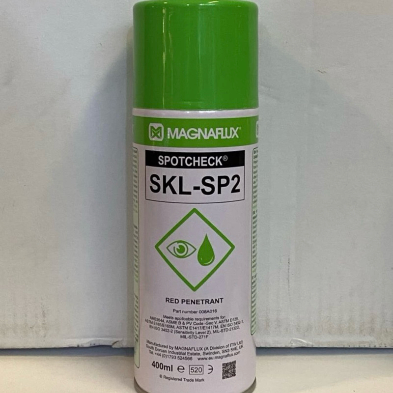 Magnaflux Spotcheck Red Penetrant MAGNAFLUX SKL-SP2 Red Penetrant 400Ml