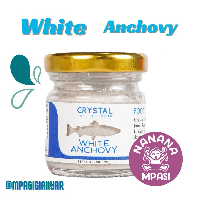 

Bumbu MPASI White Anchovy
