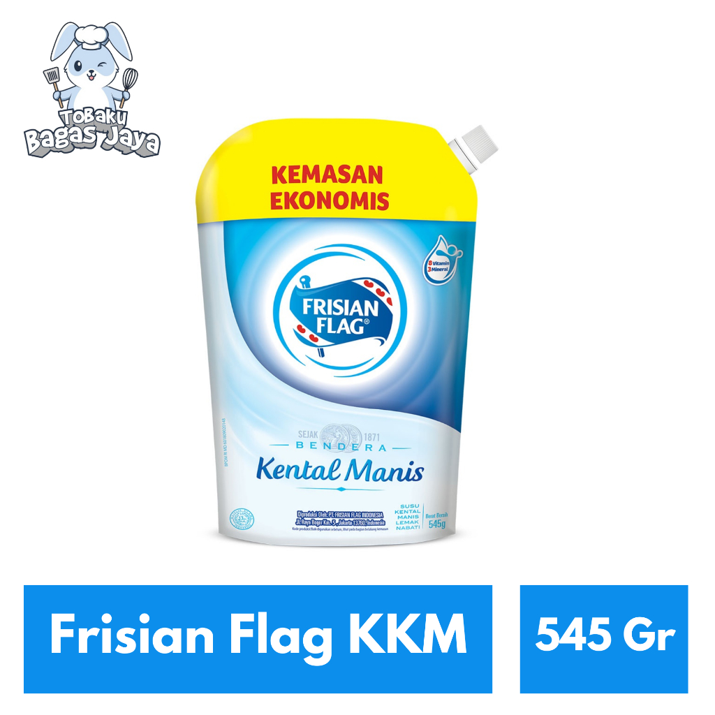 

Susu Kental Manis Frisian Flag Putih 545 Gram