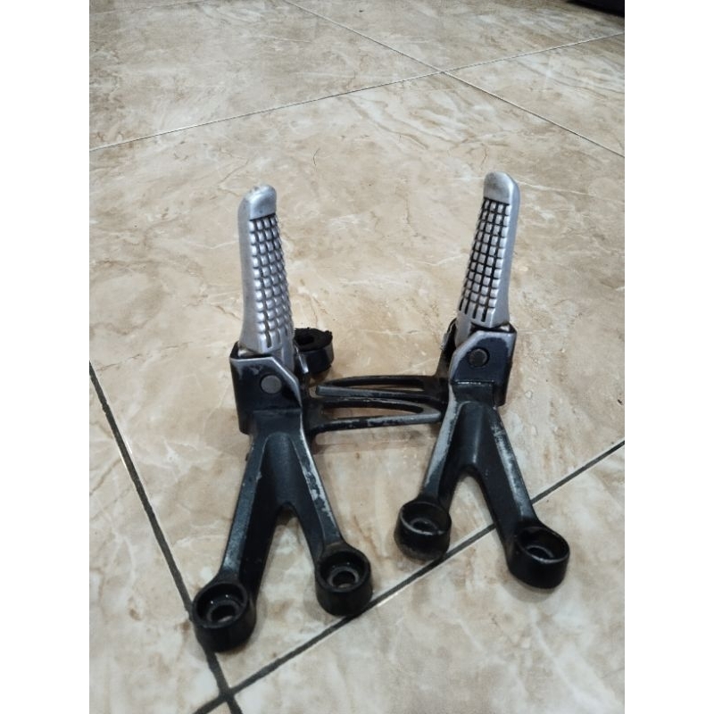 FOOTSTEP POSTEP PIJAKAN KAKI BELAKANG SATRIA FU SECOND ORI
