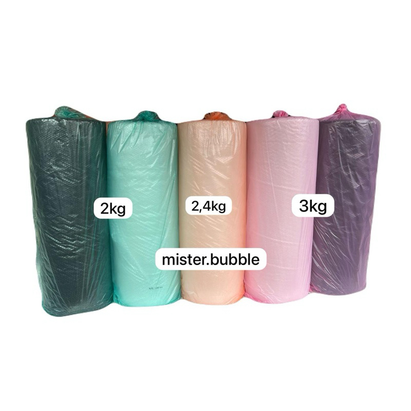

bubble wrap bubblewrap KCS 1,25x 50 meter bening hitam murah berkualitas malang