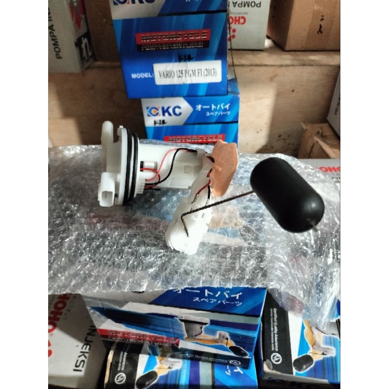 FUEL PUMP BEAT FI 17 (K81), MIO J, REVO FI/SUPRA X 125 FI 17/BLADE 125, VARIO 125 2013, VERZA UNTUK 