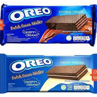 

Oreo Double Wafer 117 g/Makanan Ringan/Murah