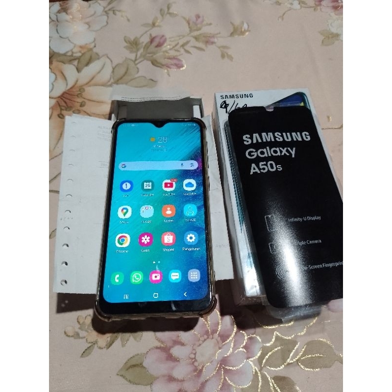 SAMSUNG A50S 4/64