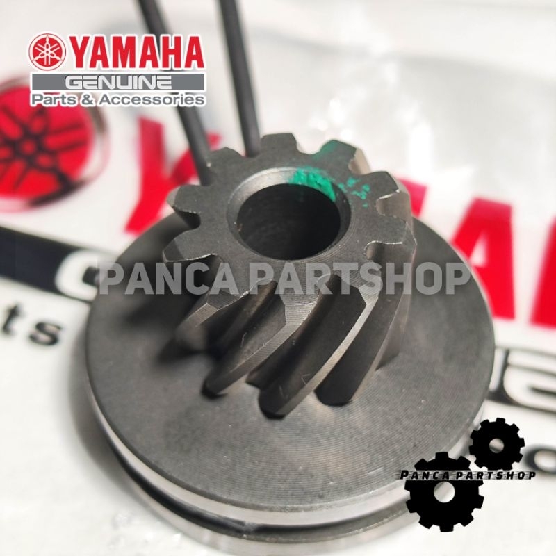 gigi pinion selahan mio sporty smile soul fino nouvo z lele ori ygp original yamaha gir gear pinion 