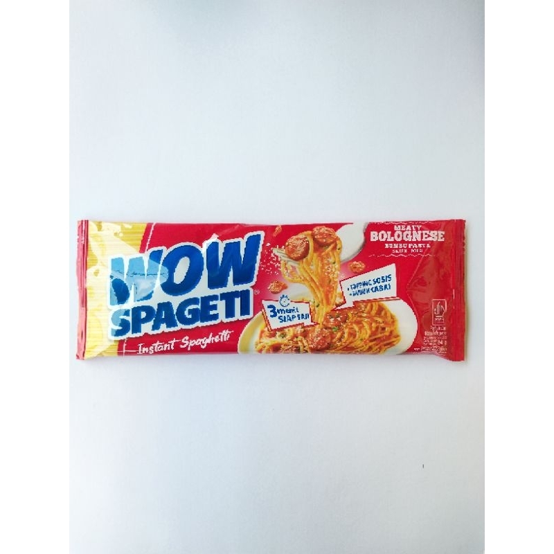 

WOW Spageti Bolognese 84g