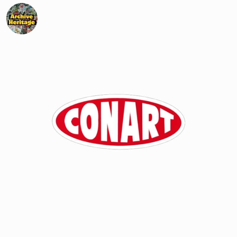 

sticker Conart clothing logo brand streetwear vintage stiker
