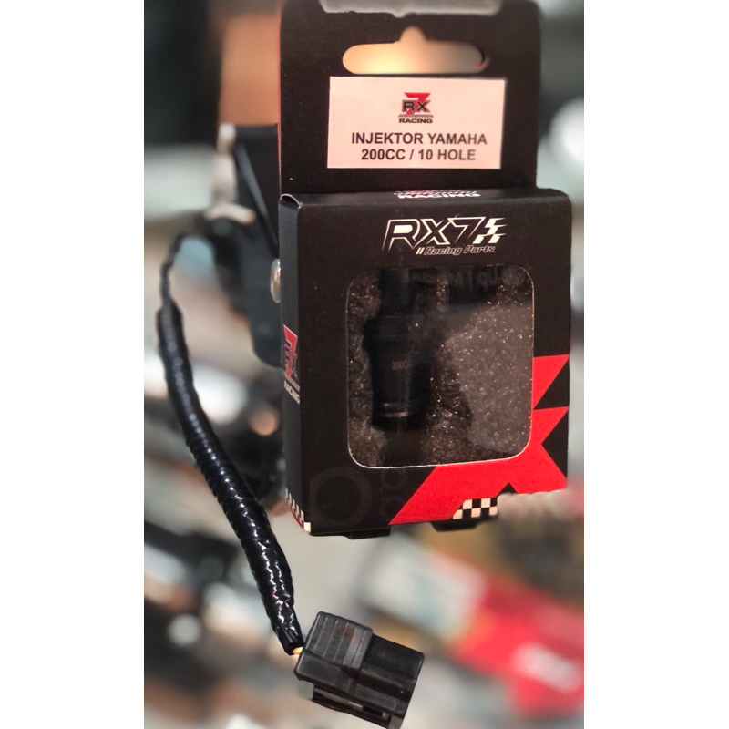 INJEKTOR RX7 RACING BOREUP 200cc / 10 HOLE All TYPE YAMAHA SERIES NMAX AEROX MIO M3 VIXION R15 V3 MX