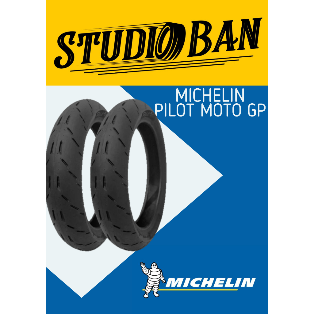 Ban Motor Michelin Pilot Moto GP 100/80 - 14