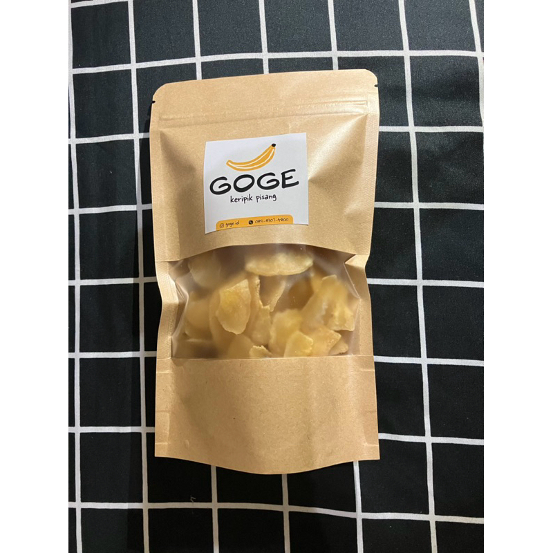 

Goge - Keripik Pisang Kemasan Ekonomis 70gr