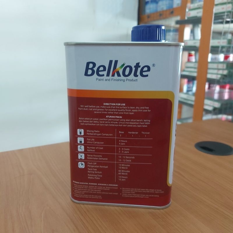 CLEAR PERNIS BELKOTE 6300