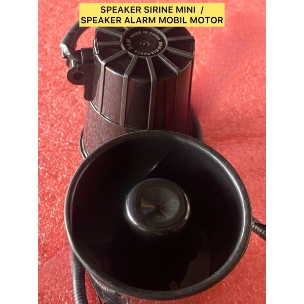 SPEAKER SIRINE MINI / SPEAKER ALARM MOBIL MOTOR tok-mi Ayo Beli