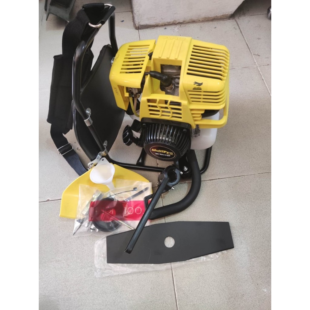 Mesin Potong Rumput 4 Tak/Brush Cutter Machine Merk Multipro BC 431
