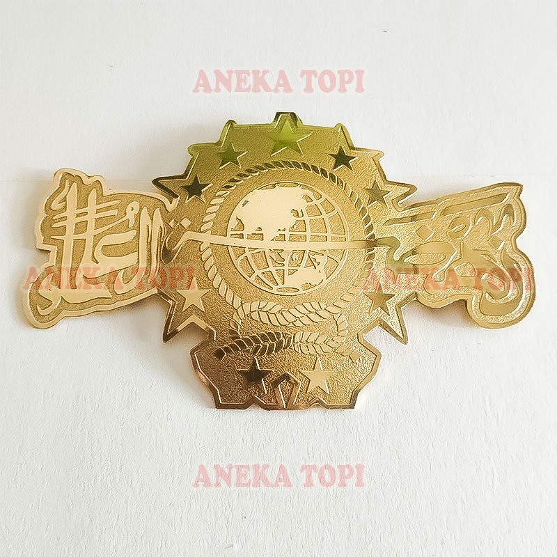 Pin Bros Muslimat NU Pin Logo NU Pin NU Bahan Logam - Aneka Topi