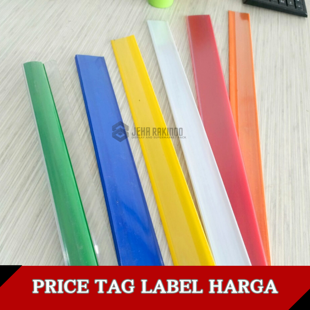 Pricetag rak gondola pricetag harga pricetag rak minimarket label harga