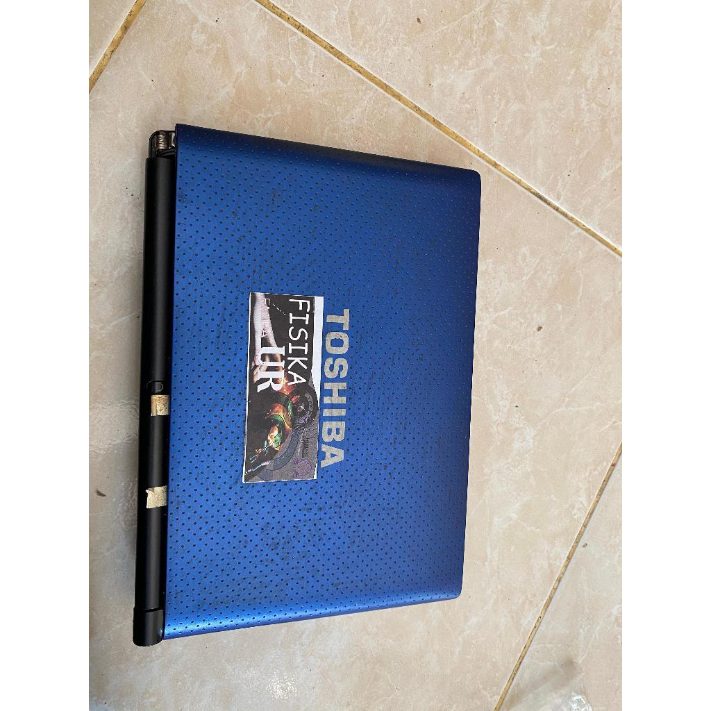 casing Toshiba NB520 Notebook second bekas murah