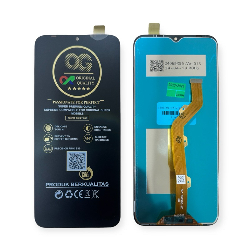LCD TOUCHSCREEN INFINIX SMART 4/X653/SMART 4C/X653C