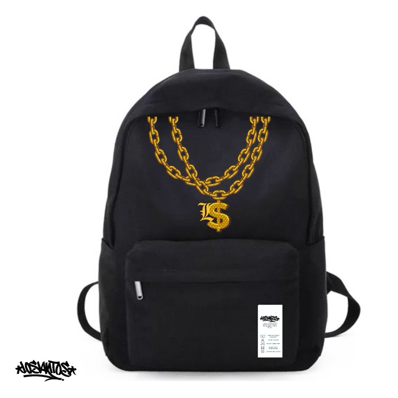 Losantos - Tas ransel lschains black Free sticker