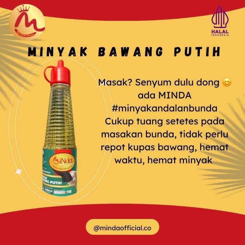 

Minyak Bawang Putih 130ml