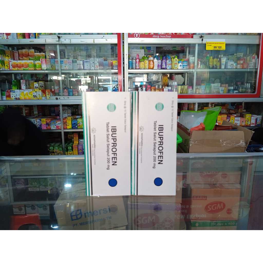 IBUPROFEN TABLET 200MG