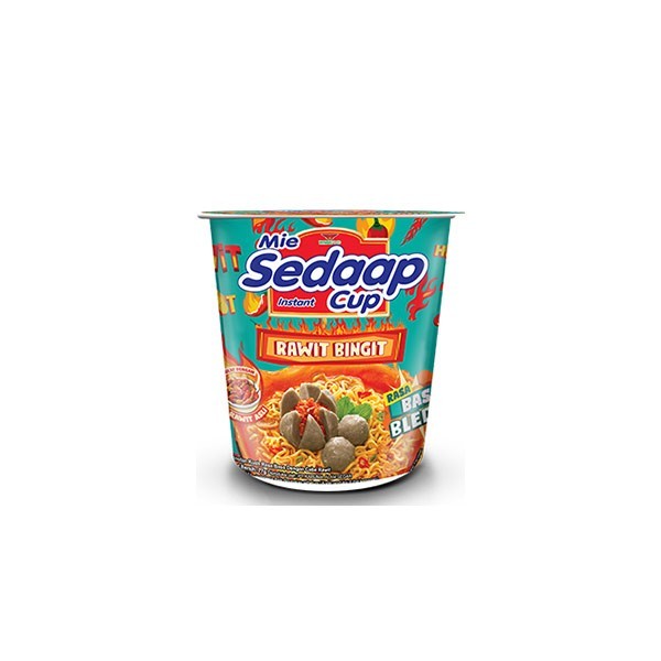 

SEDAAP CUP RASA BAKSO BLEDUK/MIE INSTANT