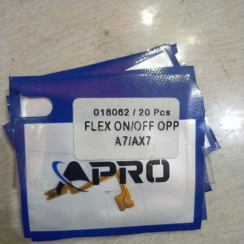 FLEXIBLE ON OFF OPPO A7 AX7 Oppo a7 volume