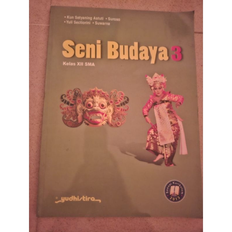 

Buku Seni Budaya Yudhistira Kelas 3 SMA