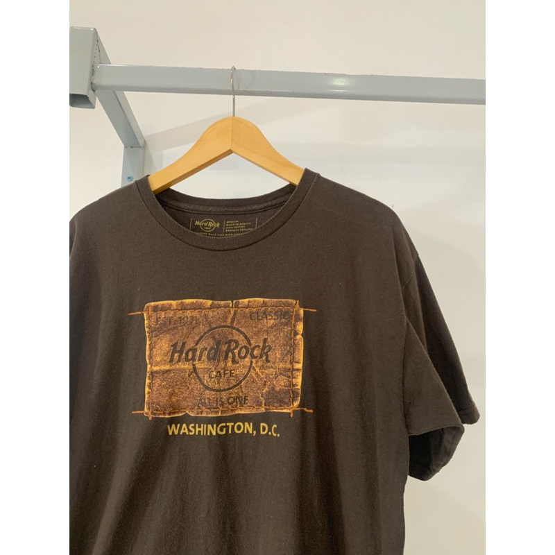 t shirt hard rock cafe second