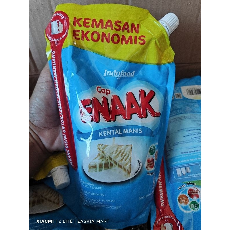 

KENTAL MANIS CAP ENAAK 545GR