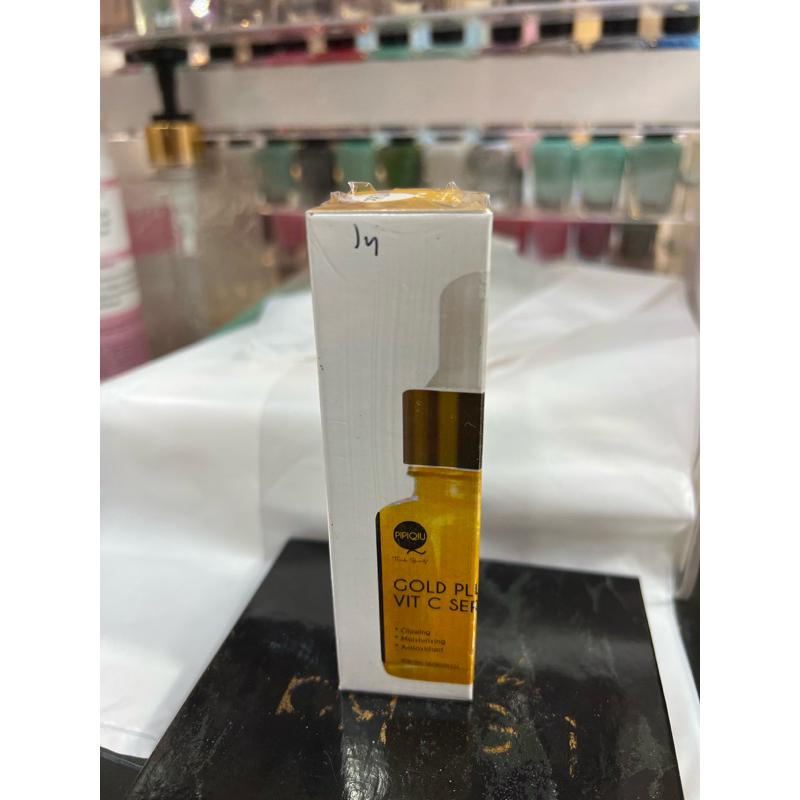 pipiqiu gold plus vit c serum