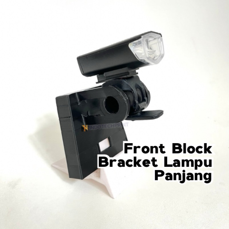 Front Block Bracket Lampu Sepeda Lipat