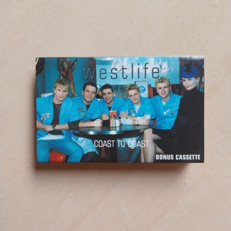 WESTLIFE ALBUM COAST TO COAST BONUS CASSETTE