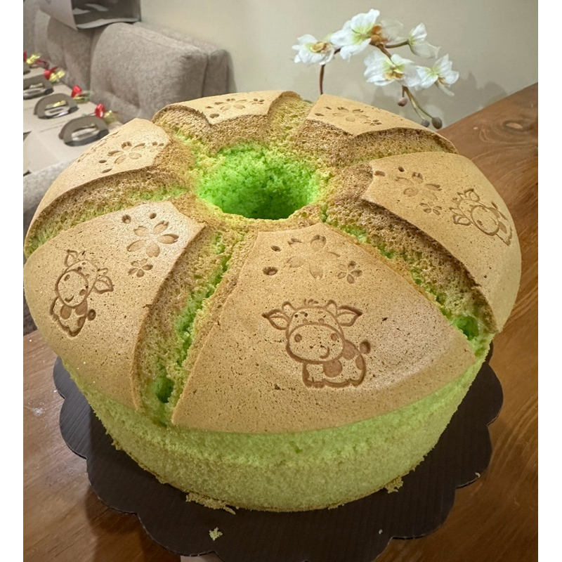 

Chiffon Cake Pandan