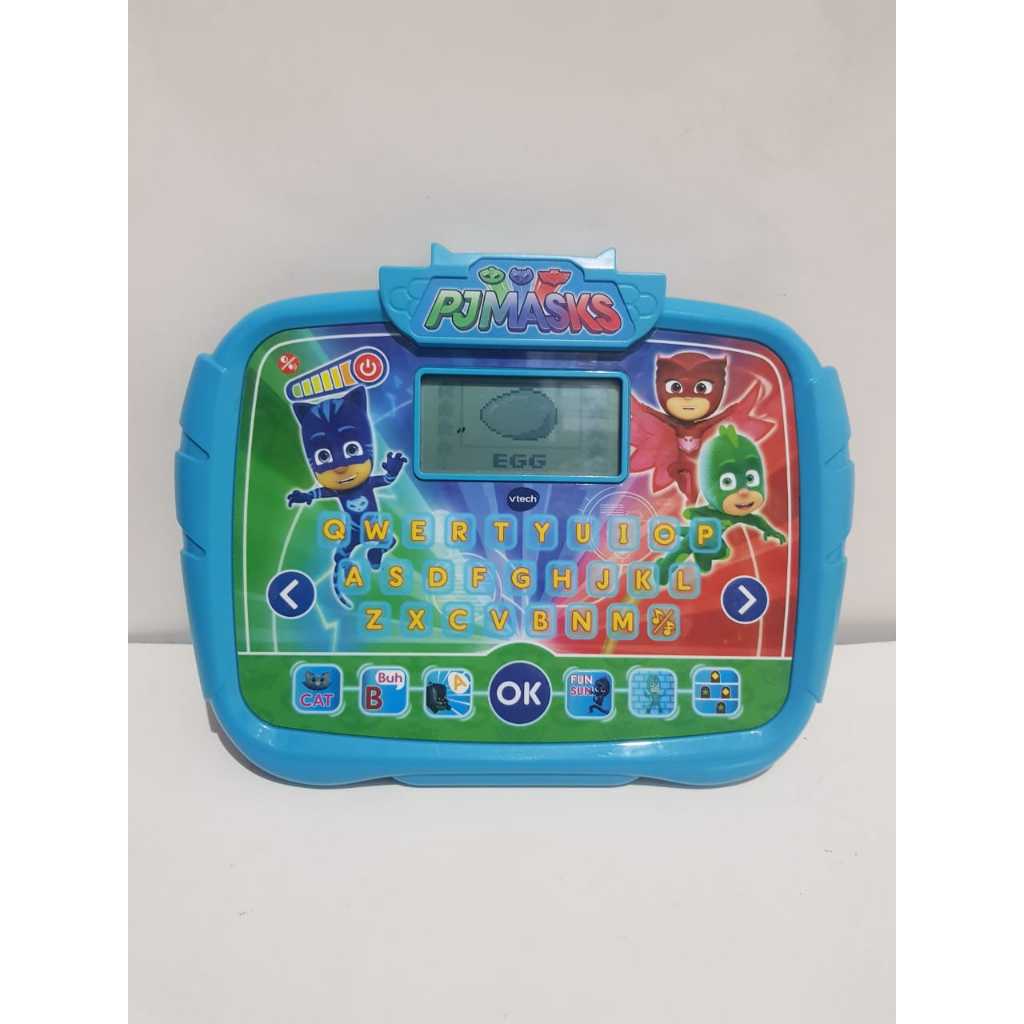 Mainan Anak Vtech PJ Masks Time To Be A Hero Learning Tablet