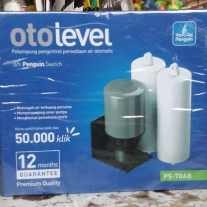 OTOMATIS PELAMPUNG RADAR TANGKI TANDON AIR PENGUIN AUTOMATIC SWITCH