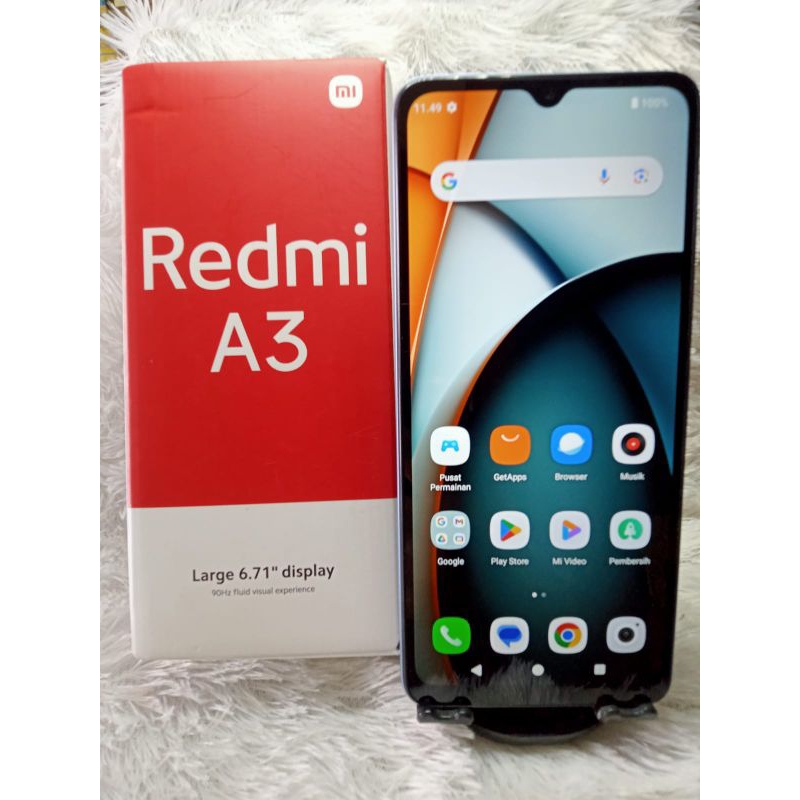 JUAL HP SECOND XIAOMI A3 RAM 4/128