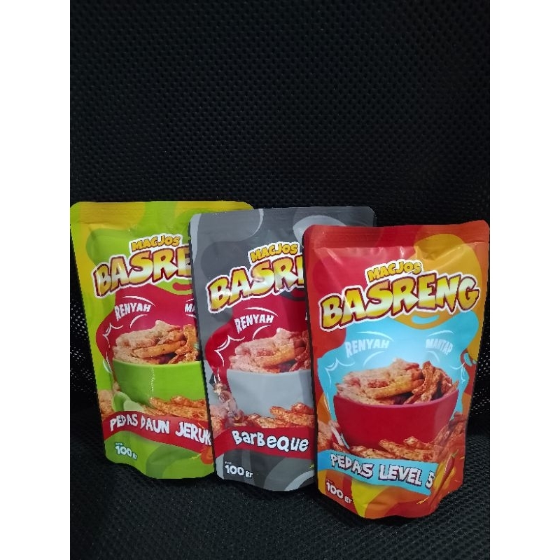 

Macjos Basreng (100gr)/ Cemilan