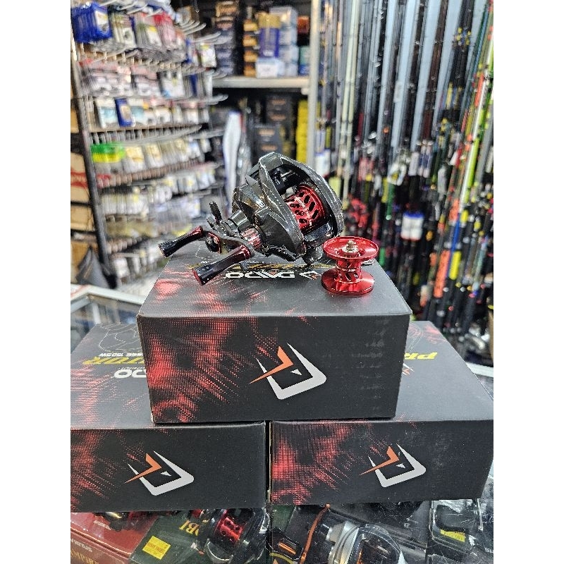 REEL BC DAIDO PREDATOR FINNESE 150SW (DOUBLE SPOOL)