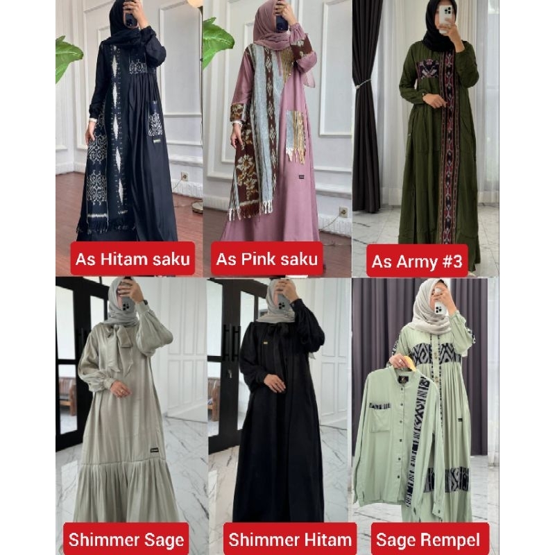 (( READY STOK)) ANJANI STORE TERBARU / ANJANI STORE SET HIJAB / ANJANI STORE BY ANJANI SABILLA / ANJ