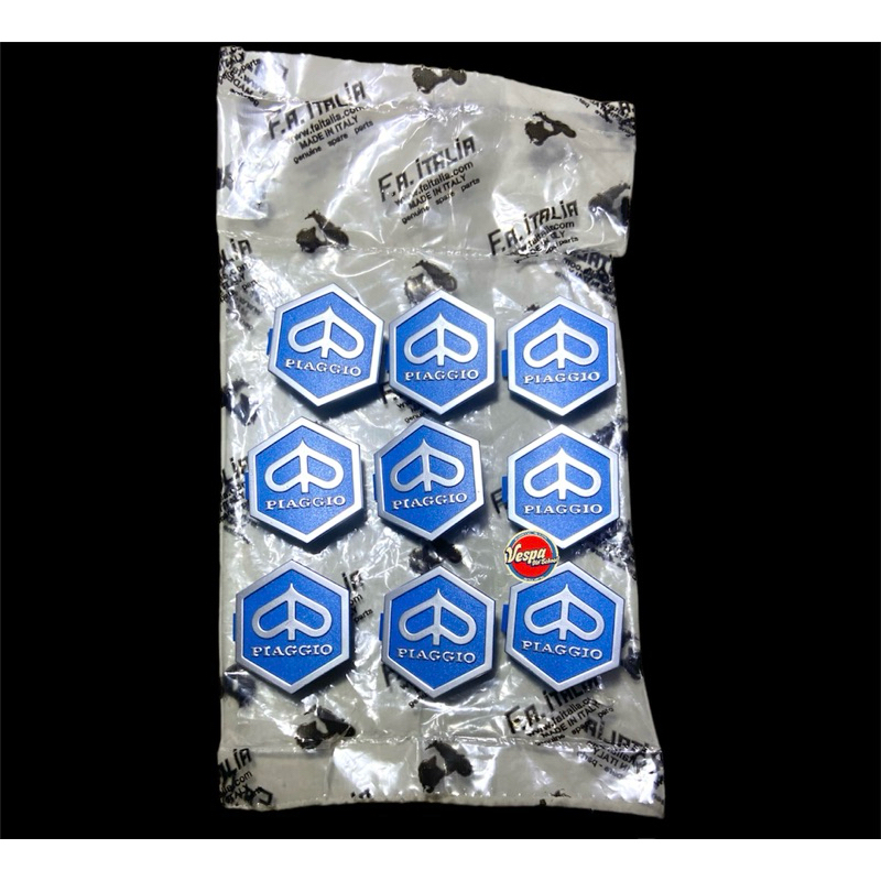 Emblem Chung Cung PIAGGIO Dasi Hidung FA ITALIA Vespa Excel Corsa PK Spartan