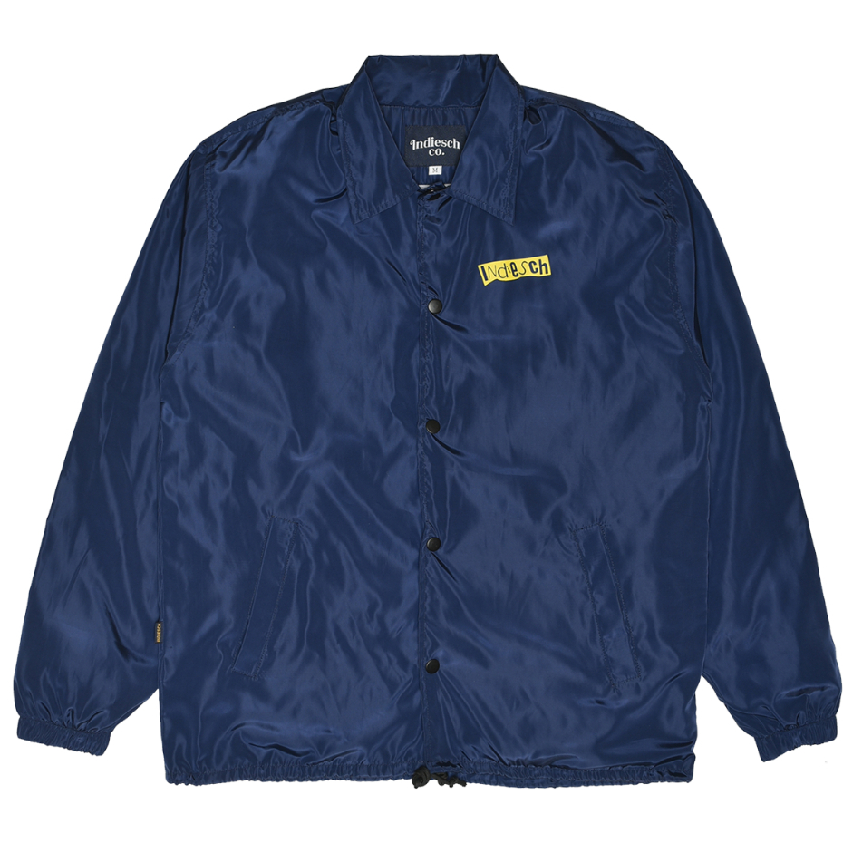 indiesch.co - coach jacket - anarchy - mayer - navy - coach jacket unisex