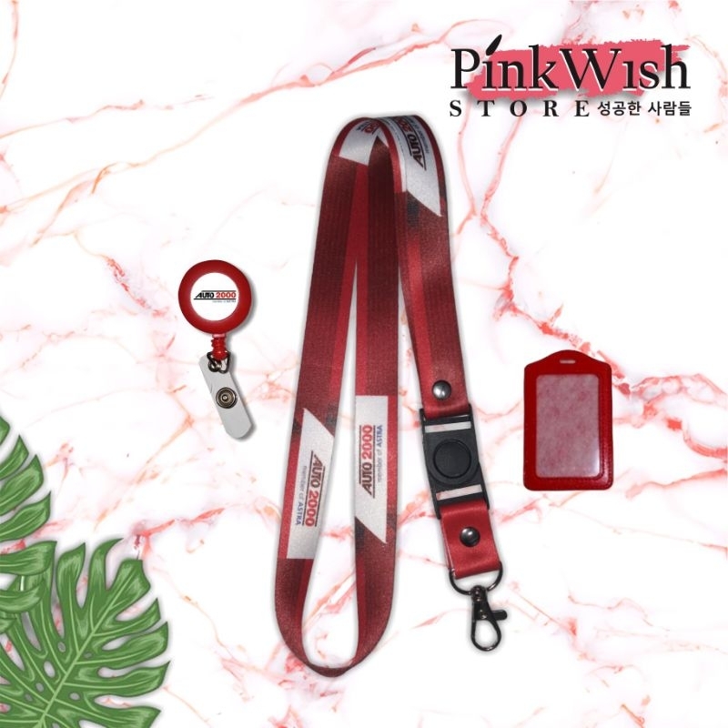 

Tali idcard AUTO 2000 merah [READY STOCK] TERMURAH!!! Beli eceran rasa grosir