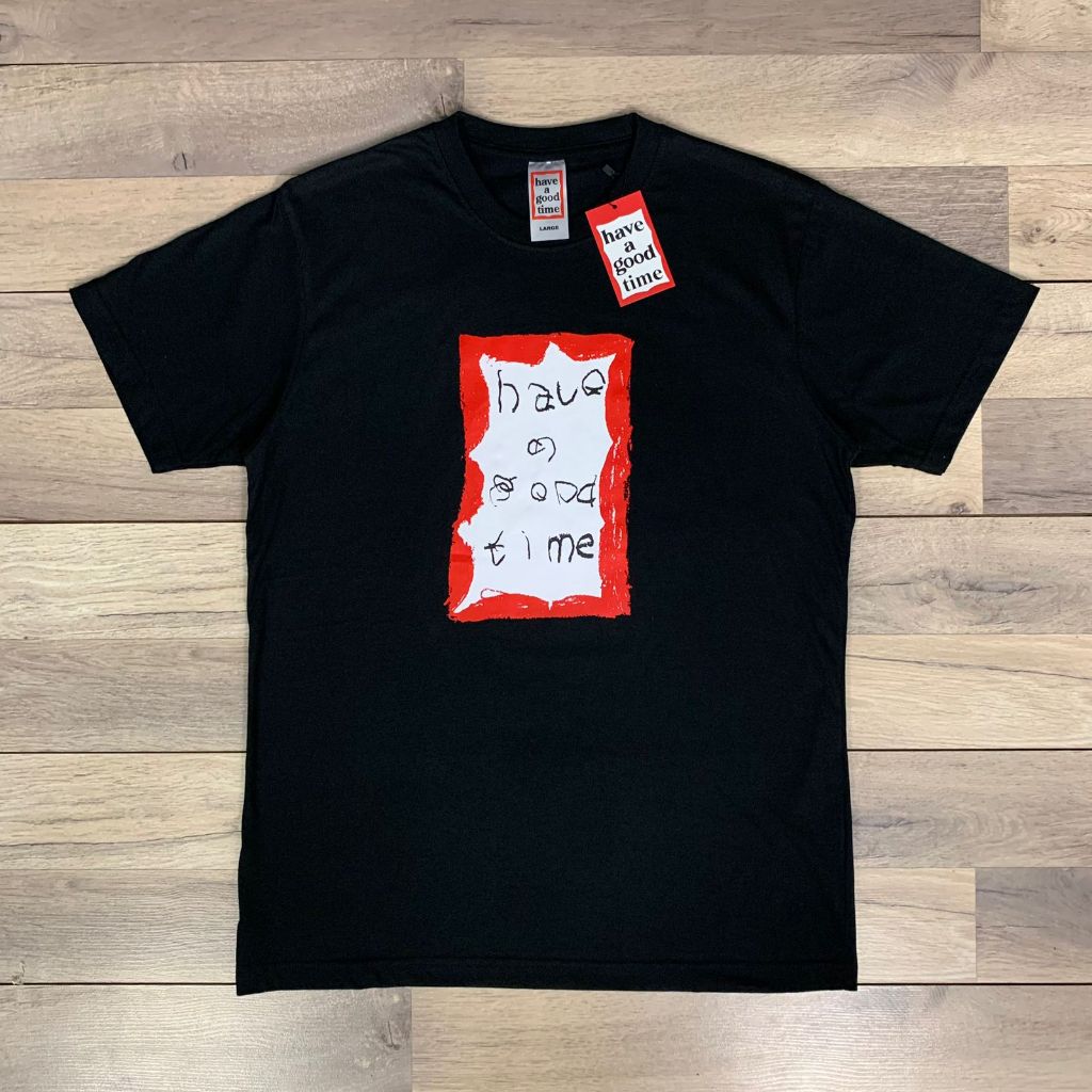 KAOS/BAJU HAVE A GOOD TIME CRAYON HAGT PREMIUM FULLTAG