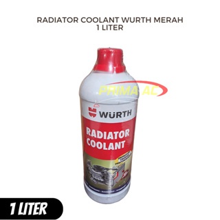 RADIATOR COOLANT WURTH 1 LITER MERAH