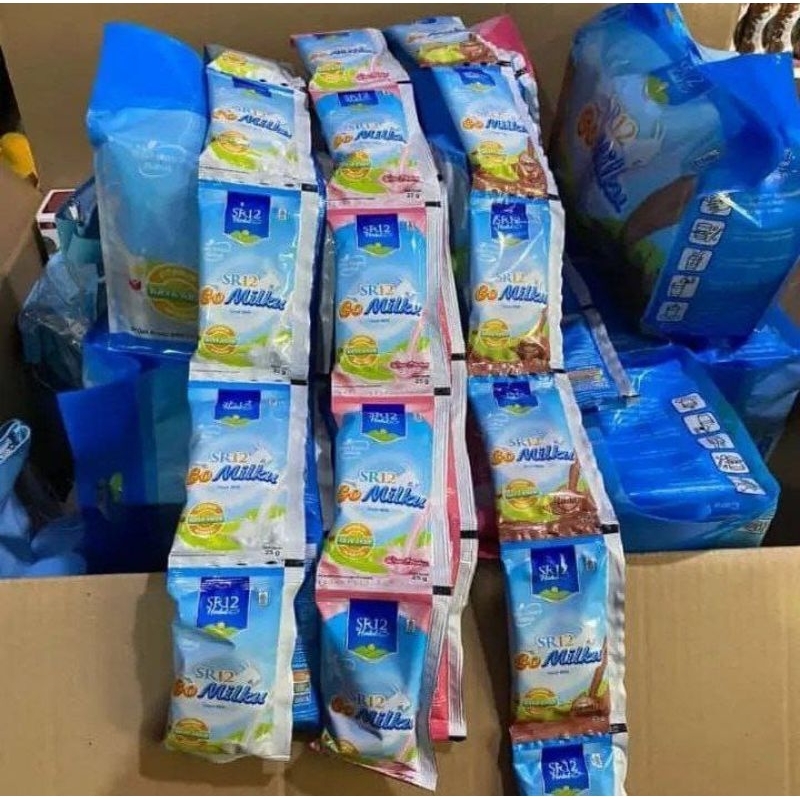 

Go Milku SR12 Sachet