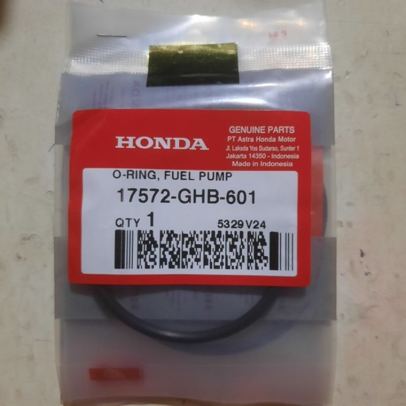 Oring fuel pump beat esp original honda