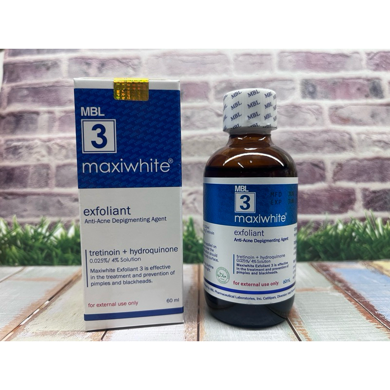 TONER MAXIWHITE / Maxiwhite MBL 3